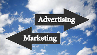 The Biggest Difference Between Online Marketing vs Advertising - Featured Image